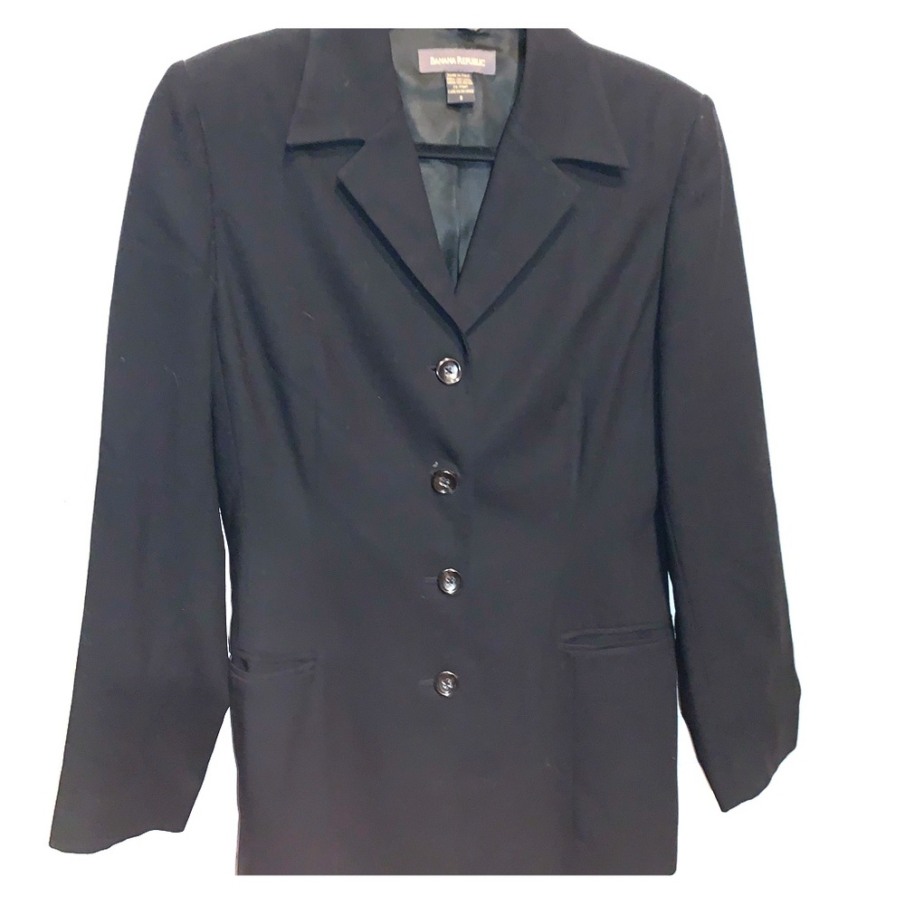 Banana Republic 4 button Blazer